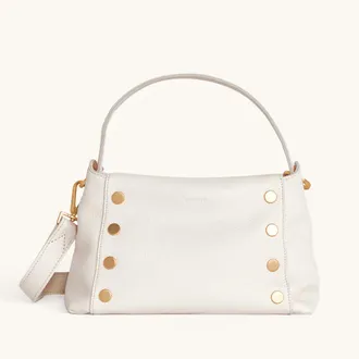 Hammitt Hammitt Bryant Calla Lily White Brushed Gold Med