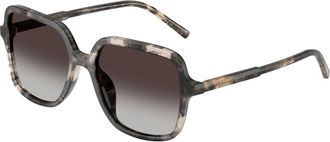 Dolce & Gabbana DG4539 31728G Womens Sunglasses Tortoiseshell Size 55