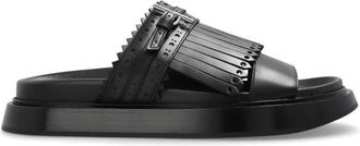 Alexander McQueen Dames, Schoenen, Zwart, Maat: 36 EU Leer