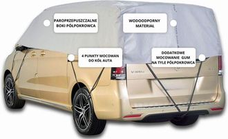 OEM Media Lona Para Furgoneta L Lona Para Coche Exclusive Soft