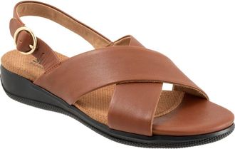 Softwalk Tillman 2.0 Slingback Sandal - Multiple Widths Available in Luggage at Nordstrom, Size 10.5