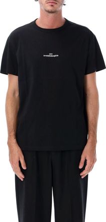 Maison Margiela Minimalist Logo Short-Sleeve T-Shirt