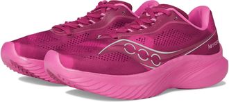 Saucony Womens Kinvara 15 Sneaker, Magenta, 8 UK