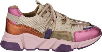 DWRS Dwrs - Los Angeles Sneakers - Dames - Schoenen - Veelkleurig - Maat: 37 EU Leer