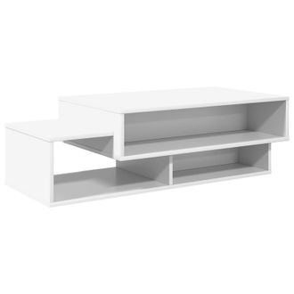 vidaXL Mesa De Caf&eacute; 105 X 50 X 32,5 Cm Madera De Ingenier&iacute;a Vidaxl