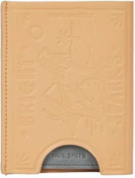 Paul Smith Porta Carte Fiammiferi - Heren - Portefeuilles - Beige - ONE Size - Leer - Accessoires