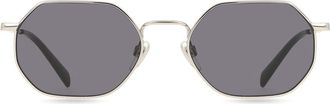 Levi's LV 1030/S 010/IR Mens Sunglasses Silver Size 55