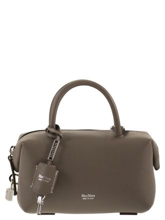 Max Mara Bolso satchel peque&ntilde;o de piel natural Maxmara Holdalls