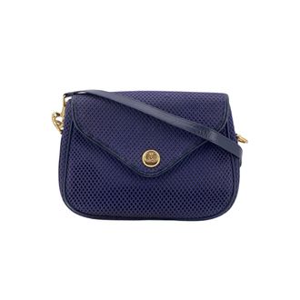Gucci Gucci Vintage stoffen crossbodytas met mesh-net