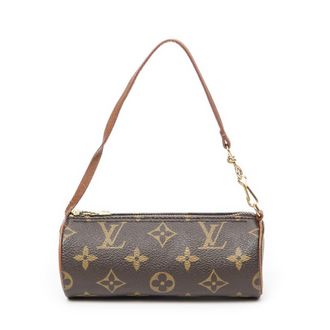 Louis Vuitton Pre-owned Womens Papillon Pouch - Brown - One Size