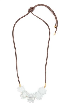 Colville Collana Murano Glass - Bianco