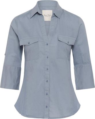 Part Two Donna, Camicette, Blu, 3Xl, new