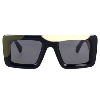 Off-white Sunglasses, female, Black, Size: 50 MM Oeri069 Seattle Sunglasses