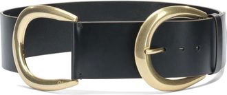 Chlo&eacute; Cintura Anita in pelle - - Accessories - Donna - Nero - ONE SIZE