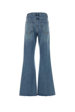 Frame Denim Womens Denim The Lax Jeans Dwrf Exterior: Cotton