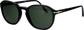 Persol Unisex Sunglasses Black Acetate