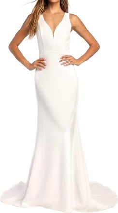 Lulus Womens Long Lasting Love Dress In Ivory