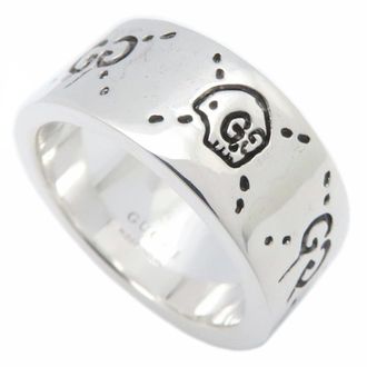 Gucci Silver 925 Band Ring (Pre-Owned)