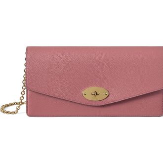 Mulberry Darley Clutch in Pink Scrumpy at Nordstrom