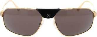 Cartier Zonnebril - unisex - Accessoires - Geel - Maat: ONE Size