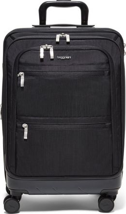 Baggallini Set Wave 22in 4 Wheel Hybrid Carry-On Suitcase