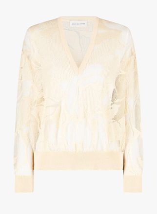 Dries Van Noten Torion 3733 W.k.sweater Cre