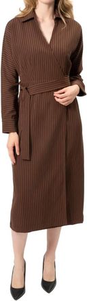 Area Stars Cass Dress In Brown