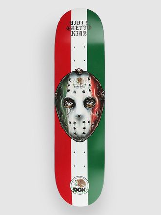 DGK Bandido Multi 8.06 Skateboard Deck patroon