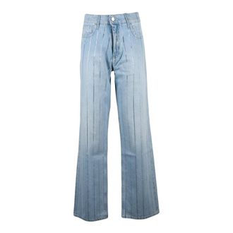 Cycle Mila Jeans - Dames - Jeans - Blauw - Maat: W26 Katoen