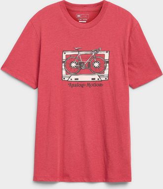 Le 31 Mens Bike T-shirt Standard fit