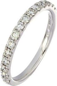Bony Levy Audrey Diamond Stacking Ring in 18K White Gold at Nordstrom Rack, Size 6