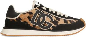 Dolce & Gabbana Sneakers mit Leopardenmuster