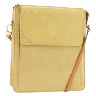 Louis Vuitton Pre-owned Cross Body Bags, female, Beige, Size: ONE SIZE Pre-owned Accessory Pouch