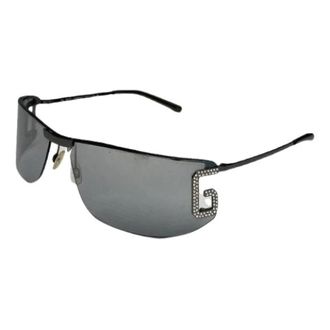Dolce & Gabbana Pre-owned Accessories, female, Gray, Size: ONE SIZE Pre-owned Metal Sunglasses