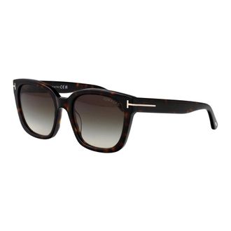 Tom Ford Sunglasses, female, Black, Size: 53 MM Haylay Sunglasses