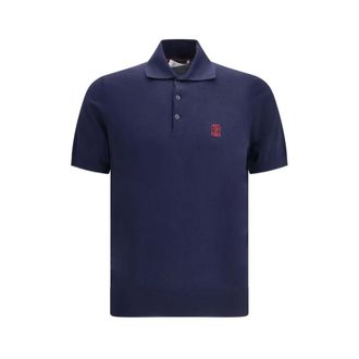 Brunello Cucinelli Uomo, Top, Blu, XL, new