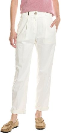 PESERICO Solid Trouser