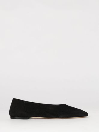 Toteme Suede Ballerina Flats