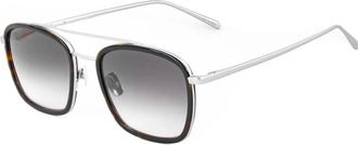 Belstaff Sunglasses, male, Gray, Size: ONE SIZE Titanium Frame Sunglasses with Polarized Lenses