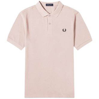 Fred Perry Classic Dusty Rose Pink Polo Shirt