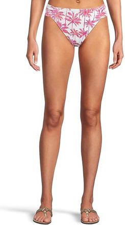 Tommy Bahama Island Cays Point Reversible Hipster Womens Swimwear Pink Maui Rev : XL (US 16), Nylon/Spandex