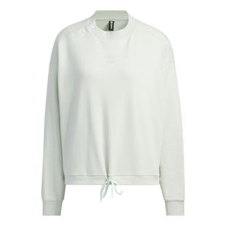 adidas (WMNS) adidas neo Crewneck Sweatshirt White IK3427