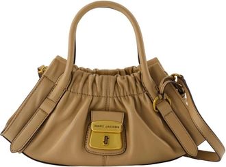 Marc Jacobs Cristina Small Satchel - Dames - Handtassen - Bruin - ONE Size - Tassen