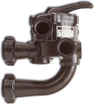 Hayward Hayward - V&aacute;lvula Selectora Lateral 1.5 Con Enlaces