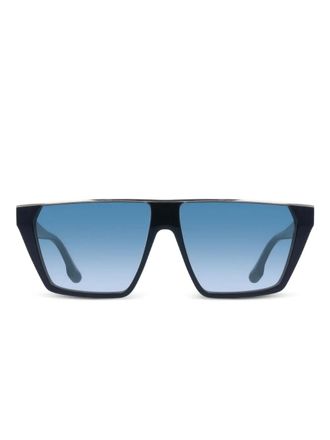 Victoria Beckham square-frame sunglasses - Blue