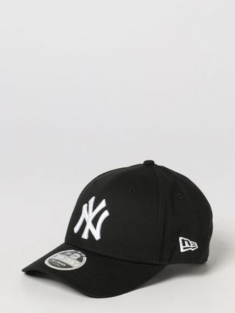 New Era Cappello da baseball 9Forty NY Yankees in cotone con logo ricamato