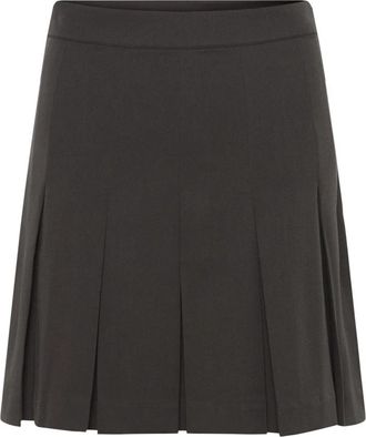 Saint Tropez Zeliva SZ Rok - Dames - Korte rokken - Bruin - 2XL - Rokken