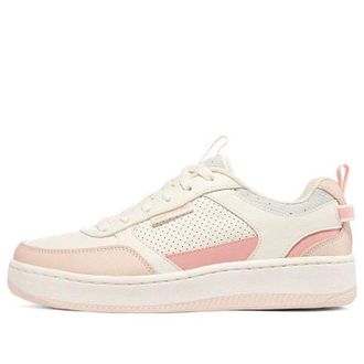Skechers (WMNS) Skechers Sport Court 92 White Pink 149917-NTPK