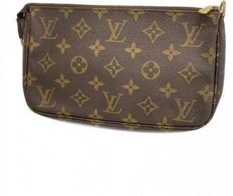 Louis Vuitton Brown Pouch (Pre-Owned)