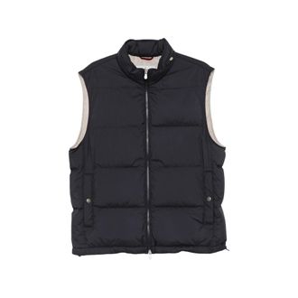 Brunello Cucinelli Quilted Zip-up Jacket